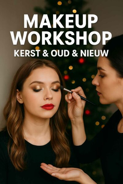 Make-up voor Kerst en Oud & Nieuw: stralend de feestdagen in.