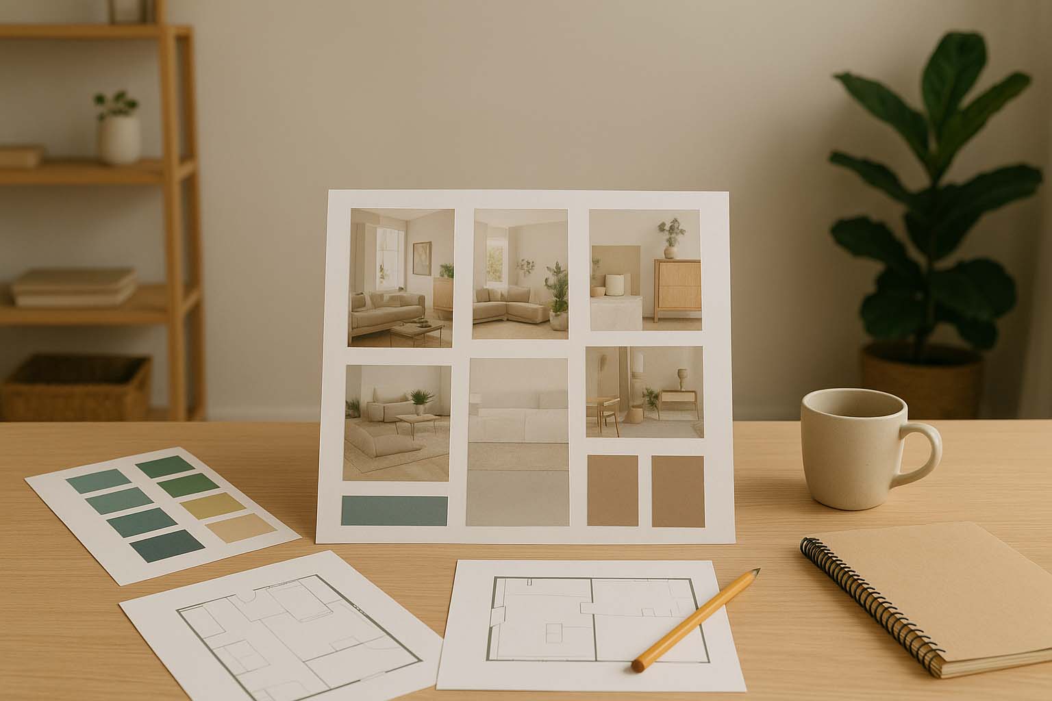 0 Maak je eigen interierplan