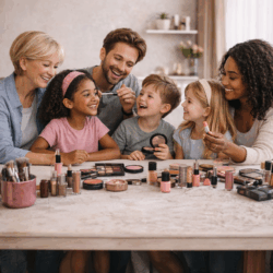 Workshop make-up voor (groot)ouder & (klein)kind op zondag 1 februari