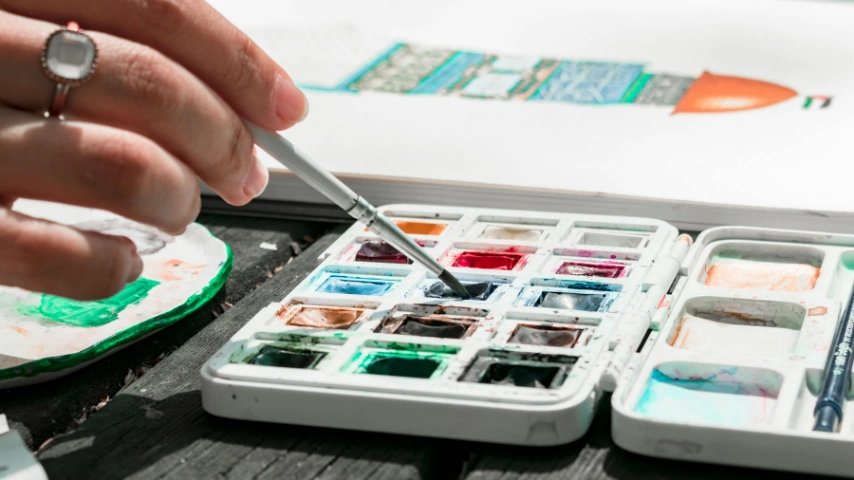 Keep calm and be creative – de positieve werking van creatief bezig zijn voor beginners