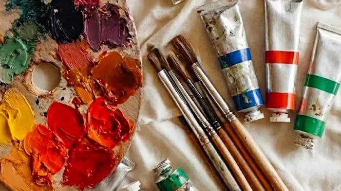 Open atelier tekenen en schilderen
