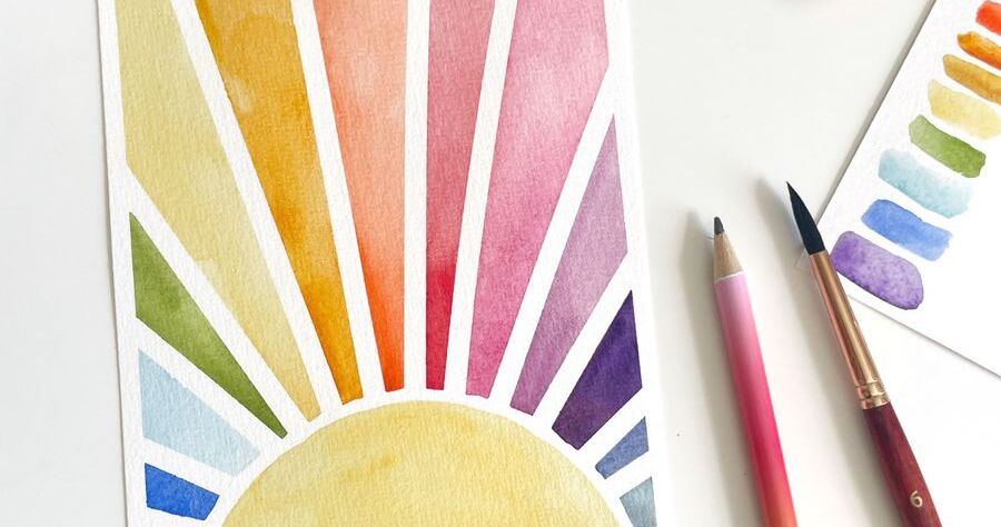 Aquarel – ontdek de magie van water en kleur