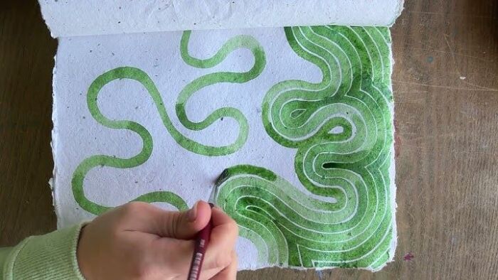 Keep Calm and Be Creative: Lijnen, vormen en patronen