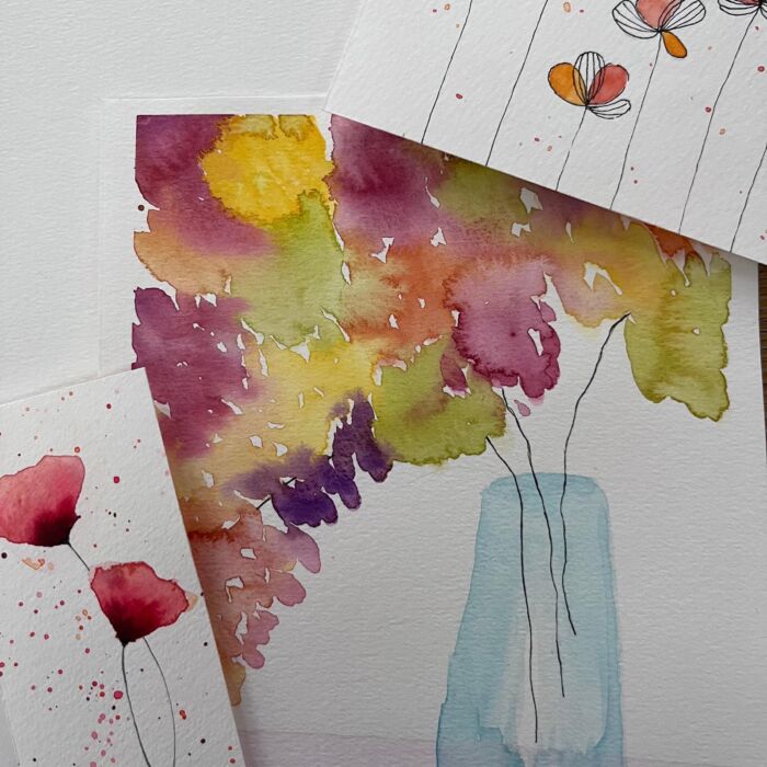 Keep Calm and Be Creative: Vul een vaas