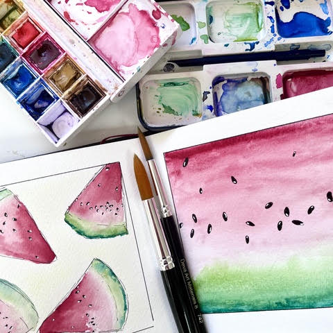 Keep calm and be creative – de positieve werking van creatief bezig zijn voor beginners