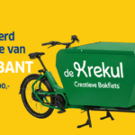 De Krekul op Wielen: help jij onze creatieve bakfiets mogelijk maken?