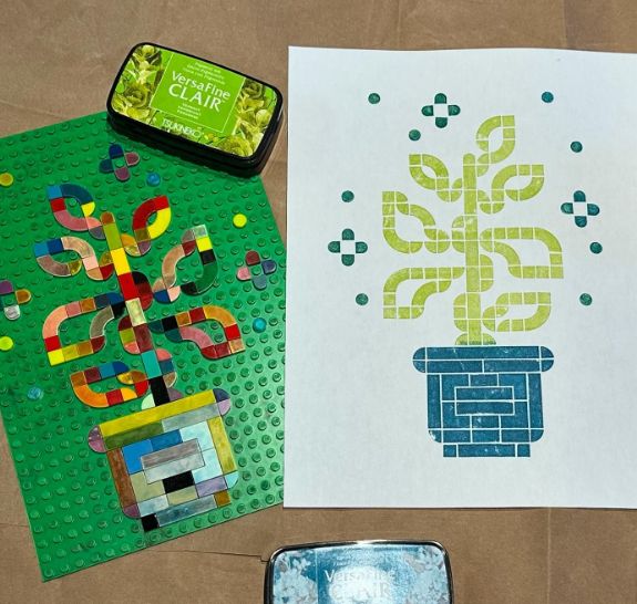 Legoprinting 5+